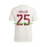 Camisolas de futebol Bayern München Thomas Muller 25 Equipamento 3ª 2023/24 Manga Curta